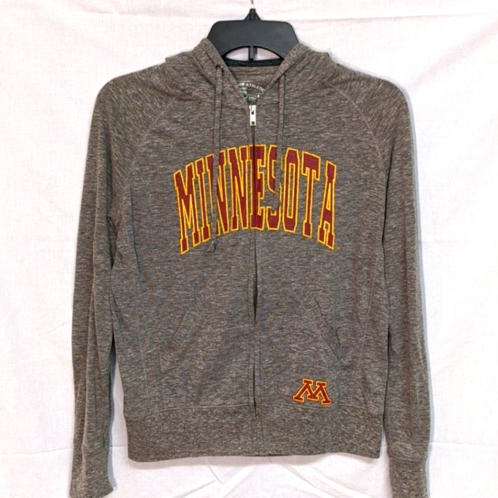 University of Minnesota zip up hoodie